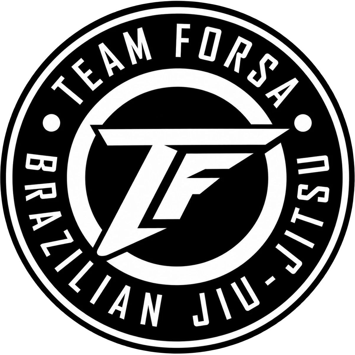 Team Forsa Brazilian Jiu-Jitsu badge