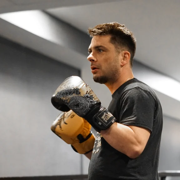 Anthony, Muay Thai coach