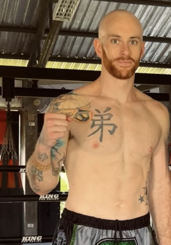 Dave, owner · Muay Thai