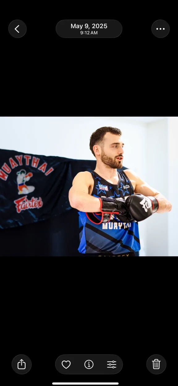 Max, Muay Thai coach