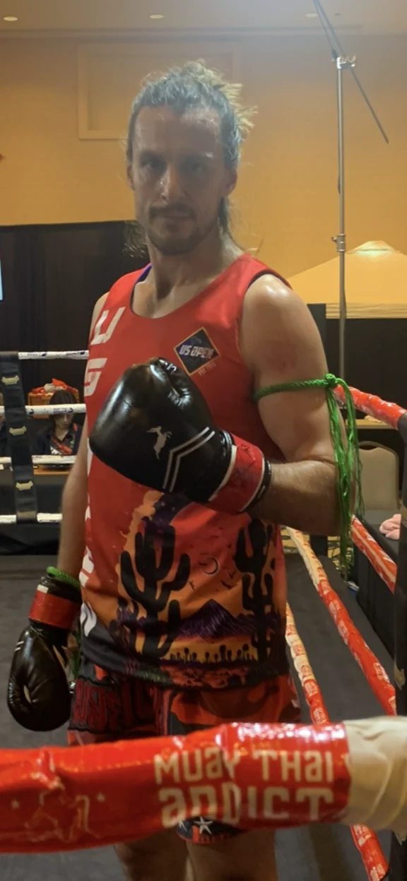 Phil, Muay Thai coach