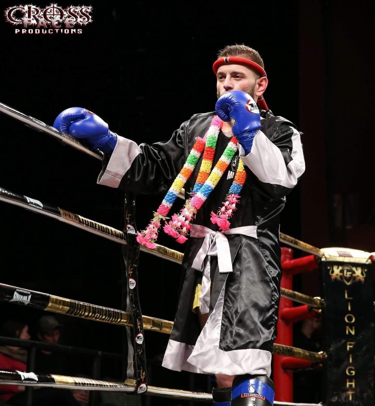 Niko performs the wai kru in the ring