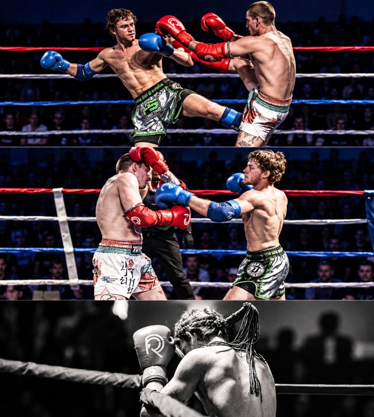 Three moments from Robbie’s fight
