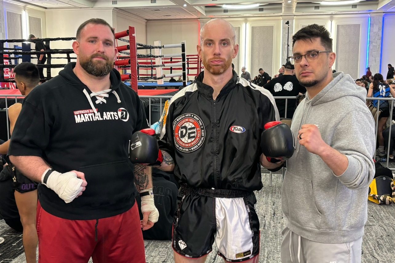 Vice, Tony and Dave at Grand Nationals
