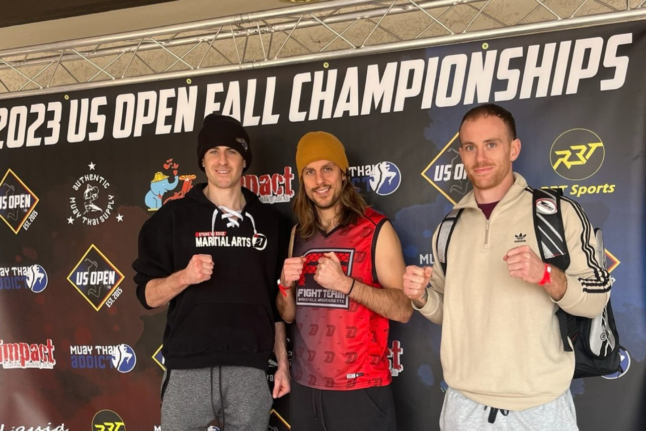 Phil, Pat and Dave at the 2023 US Open Fall Championships