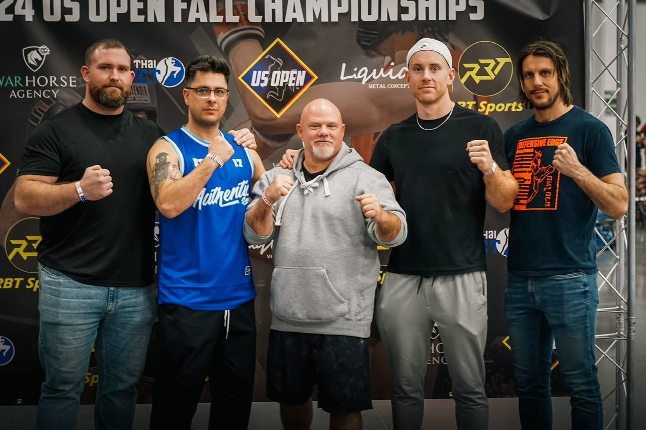 Vice, Tony, Rick, Dave and Phil at the 2024 US Open Fall Championships