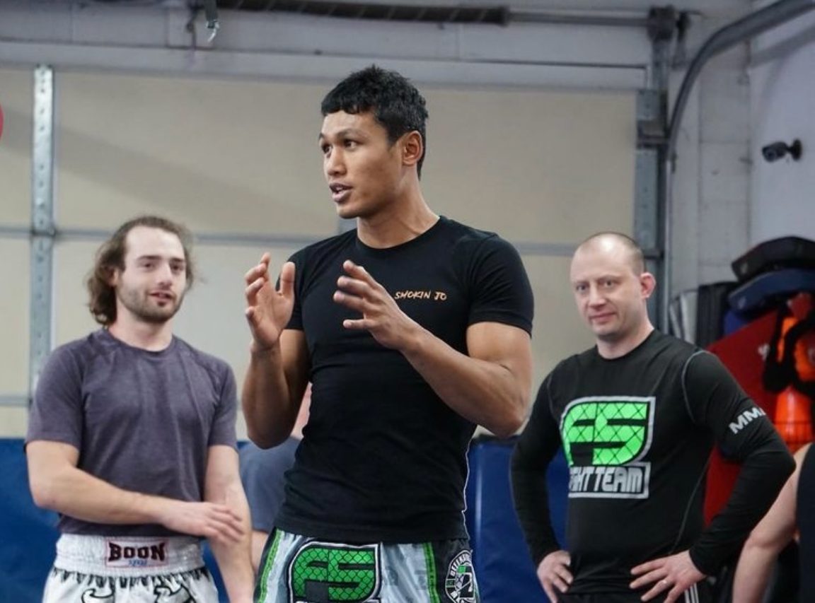Jo Nattawut teaching